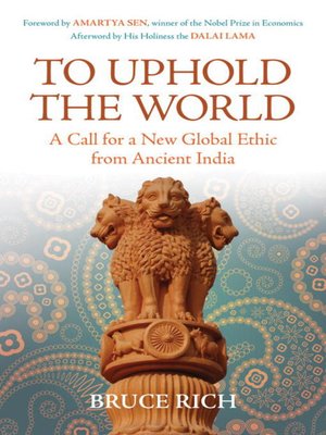 cover image of To Uphold the World